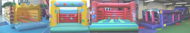 Bouncy Castle & Inflatable PIPA & RPII Testing in Hampshire